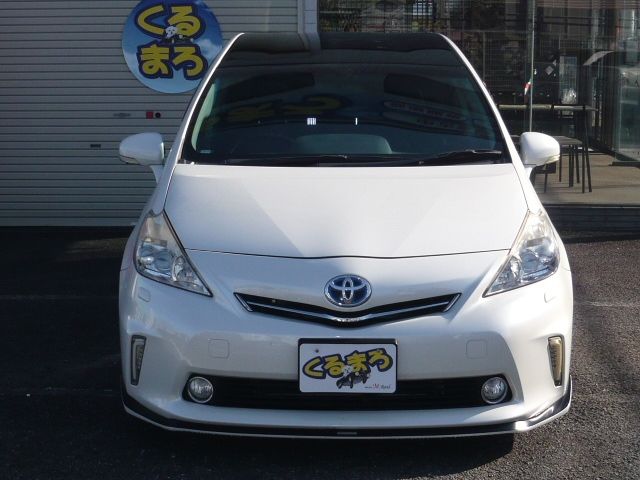 Toyota PRIUS ALPHA 2012-05 14197-4