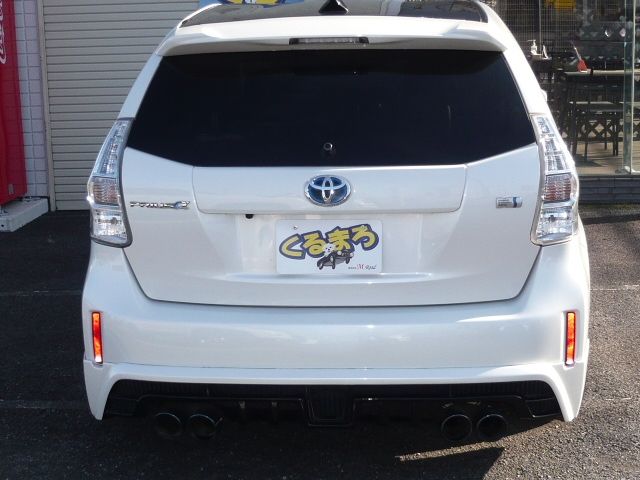 Toyota PRIUS ALPHA 2012-05 14197-14