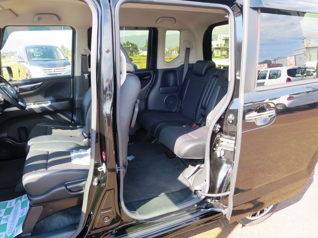 Honda N BOX CUSTOM 2017-01 17445-7