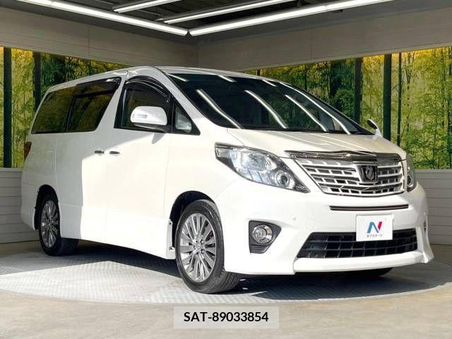 Toyota ALPHARD 2012-12 281045-17