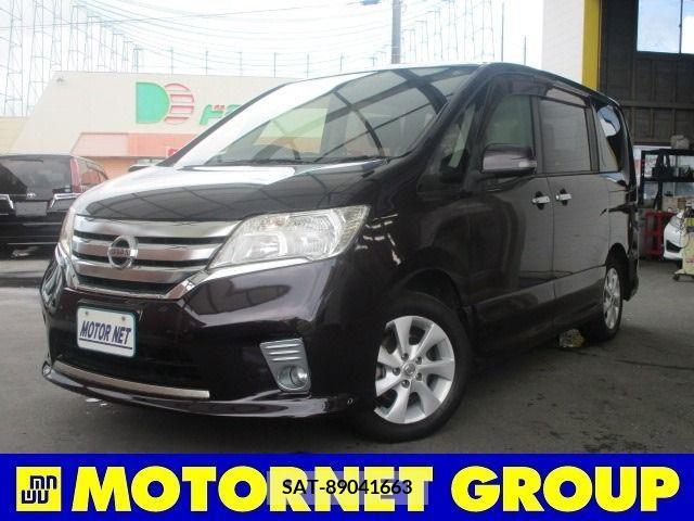 Nissan SERENA 2011-11 393897-0