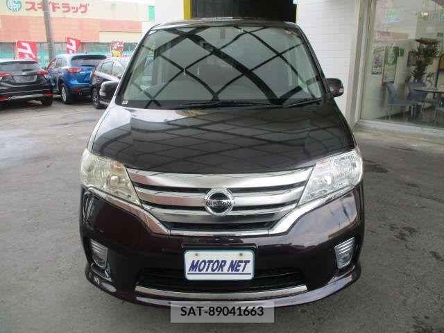 Nissan SERENA 2011-11 393897-5