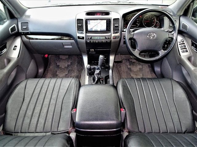 Toyota PRADO 2008-10 6582-3