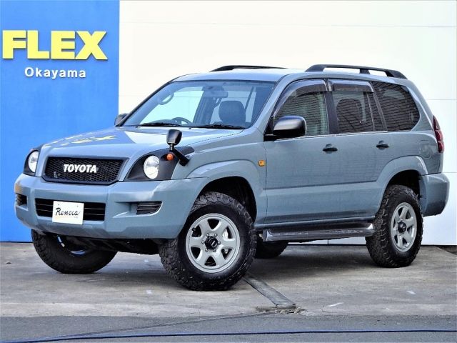 Toyota PRADO 2008-10 6582-0