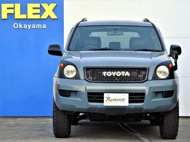 Toyota PRADO 2008-10 6582-8