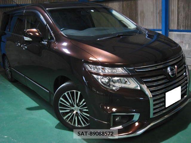 Nissan ELGRAND 2014-03 205140-0