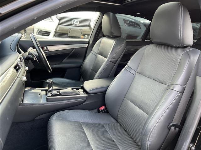 Lexus GS 2012-10 16370-18