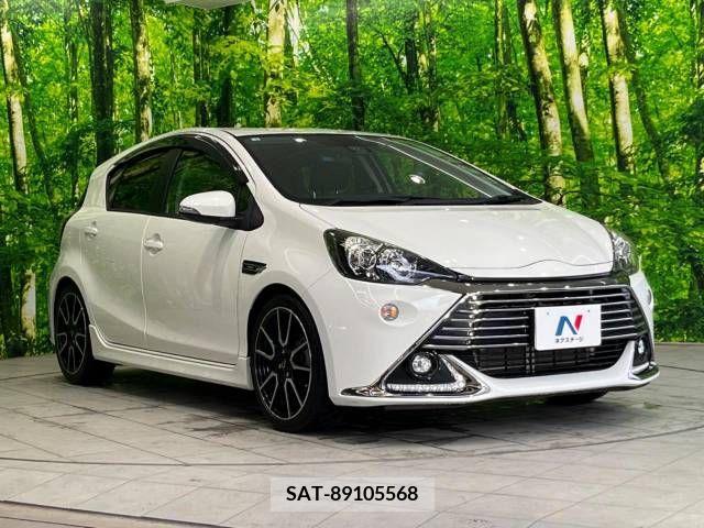 Toyota AQUA 2016-06 260524-16