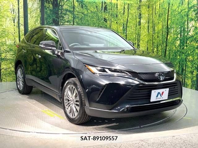 Toyota HARRIER 2020-07 207215-16