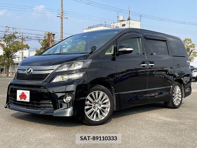 Toyota VELLFIRE 2014-02 207440-0