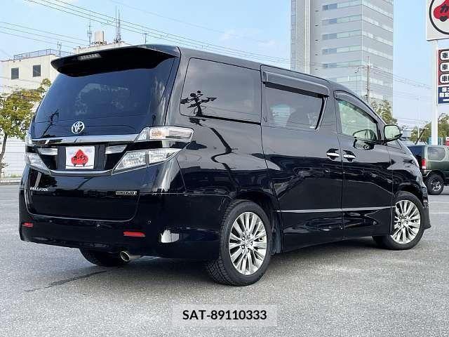 Toyota VELLFIRE 2014-02 207440-2
