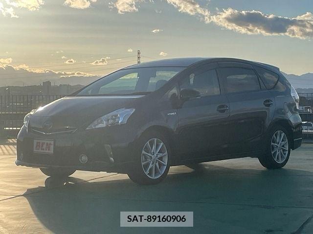 Toyota PRIUS ALPHA 2012-03 254058-0