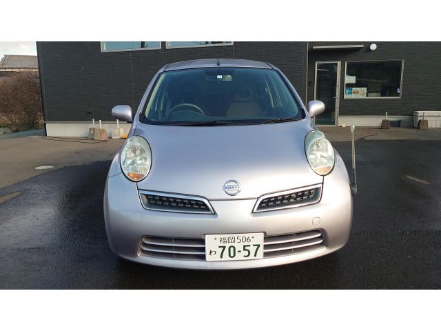 Nissan MARCH 2009-05 845-2