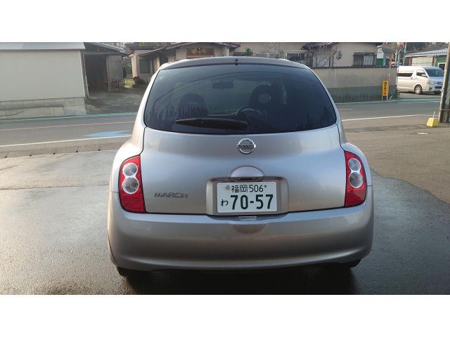 Nissan MARCH 2009-05 845-4