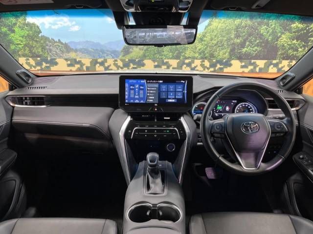 Toyota HARRIER HYBRID 2021-11 189008-1