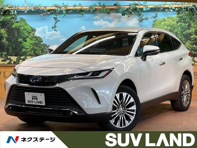 Toyota HARRIER HYBRID 2021-11 189008-0