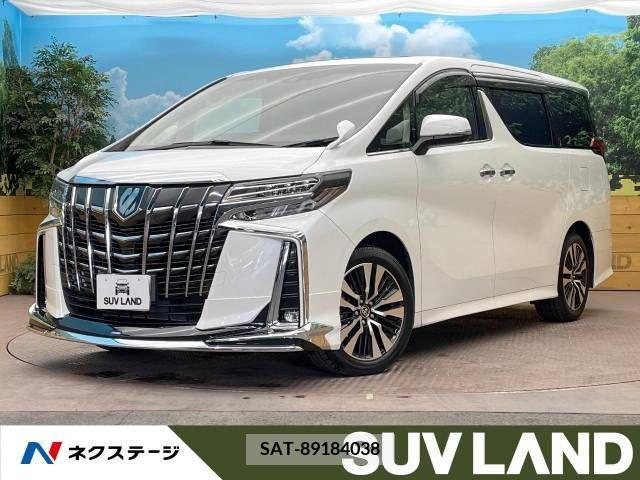 Toyota ALPHARD 2022-10 209311-0