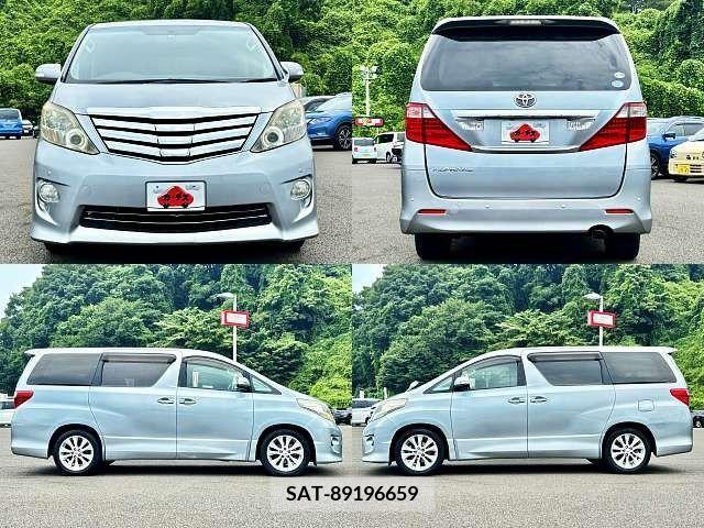Toyota ALPHARD 2009-04 384768-3