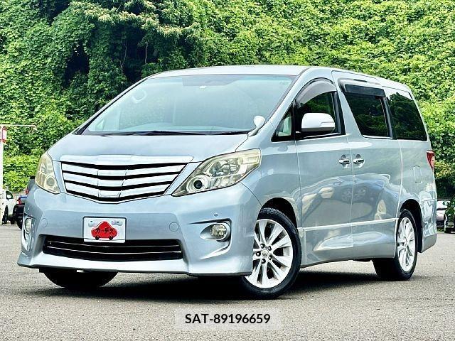 Toyota ALPHARD 2009-04 384768-0