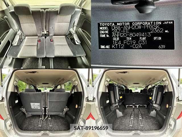 Toyota ALPHARD 2009-04 384768-6