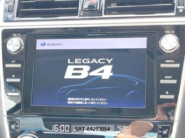 Subaru LEGACY B4 2018-10 362564-3