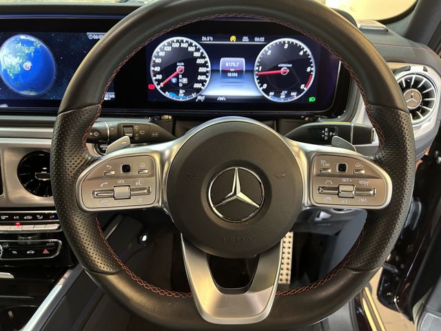 Mercedes Benz G-CLASS 2021-08 17977-10