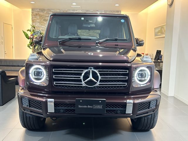 Mercedes Benz G-CLASS 2021-08 17977-2