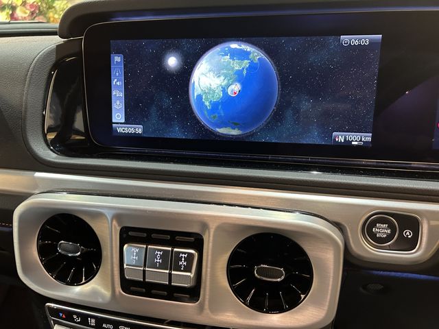Mercedes Benz G-CLASS 2021-08 17977-11