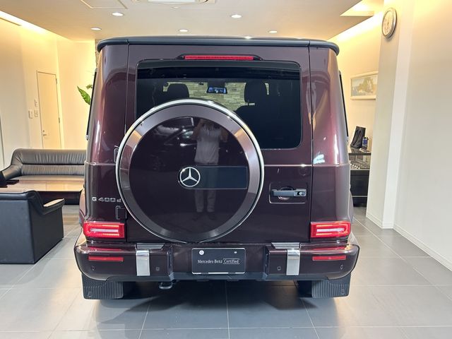 Mercedes Benz G-CLASS 2021-08 17977-3