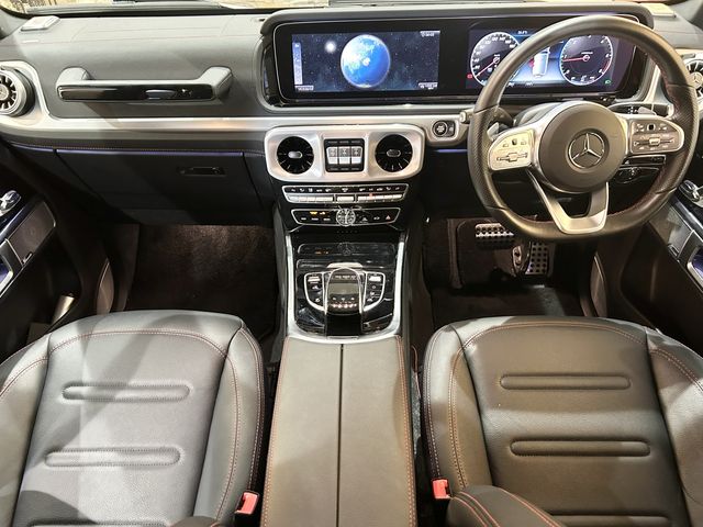 Mercedes Benz G-CLASS 2021-08 17977-8