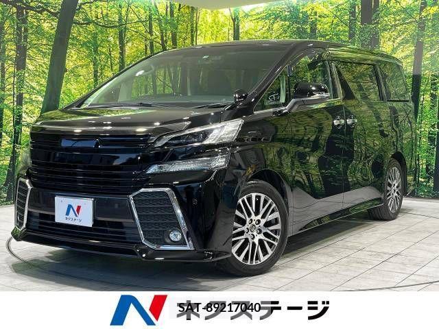 Toyota VELLFIRE 2015-10 369783-0