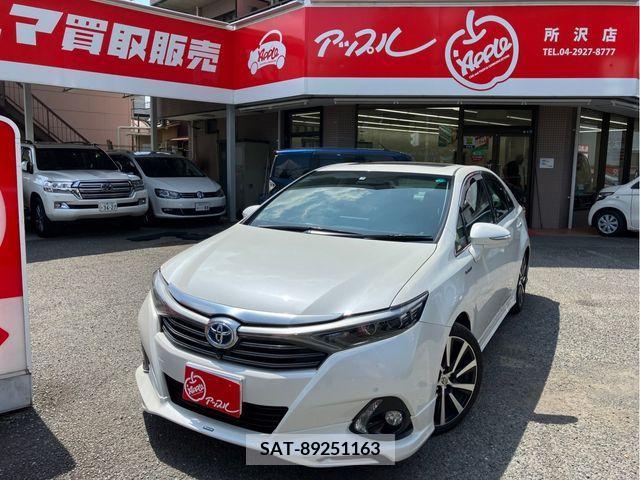 Toyota SAI 2015-08 393820-0