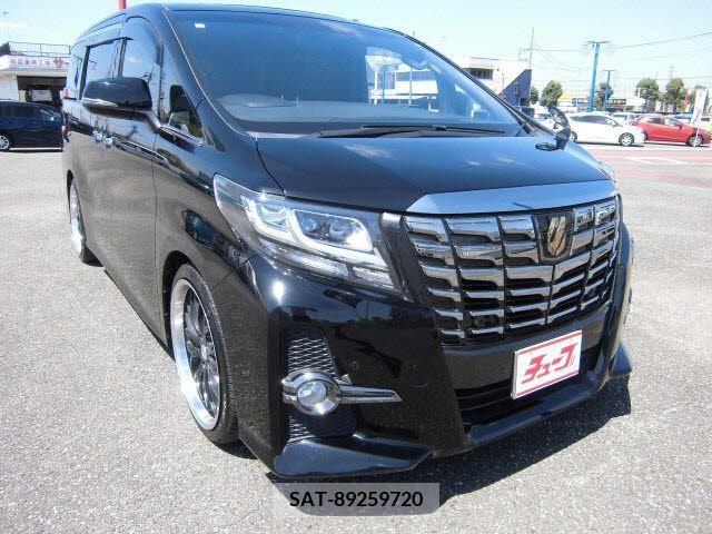 Toyota ALPHARD 2017-03 355609-6