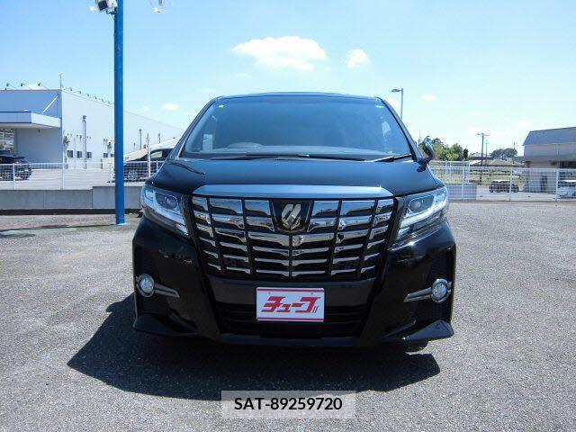 Toyota ALPHARD 2017-03 355609-20