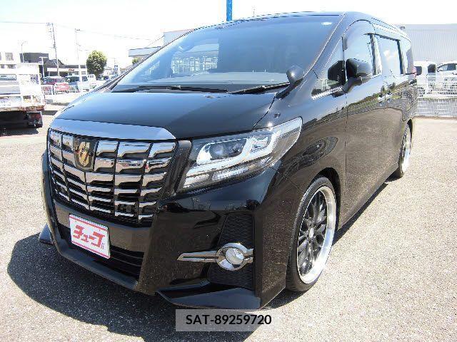 Toyota ALPHARD 2017-03 355609-0