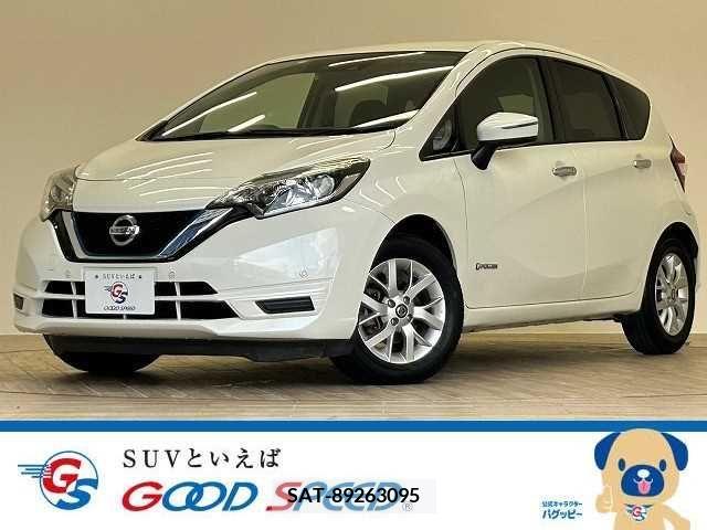 Nissan NOTE 2019-07 372921-0