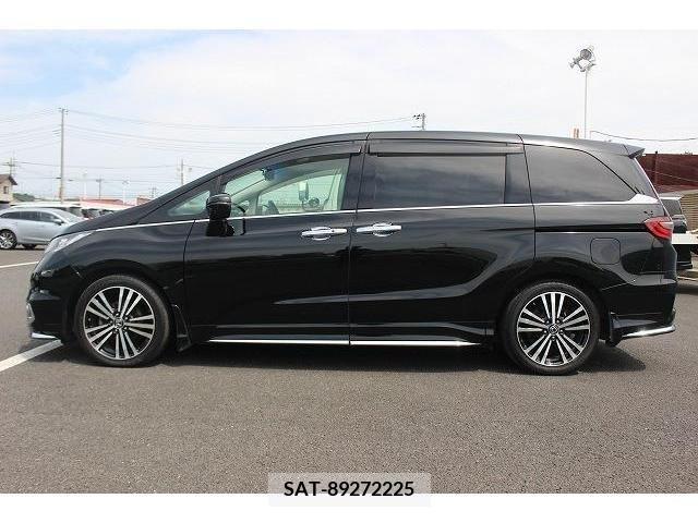 Honda ODYSSEY 2014-01 228021-8