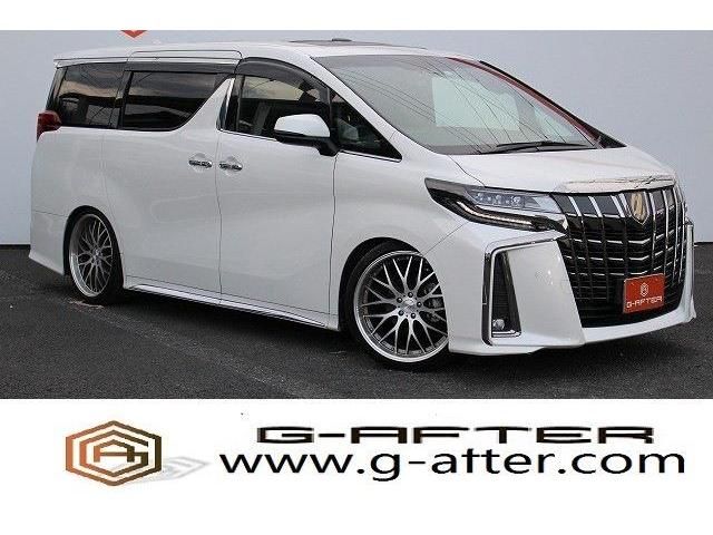 Toyota ALPHARD 2020-11 191772-0