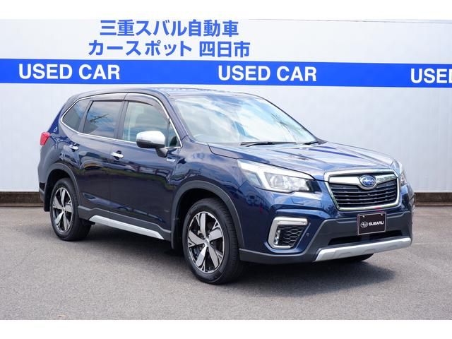 Subaru FORESTER 2018-10 4616-10
