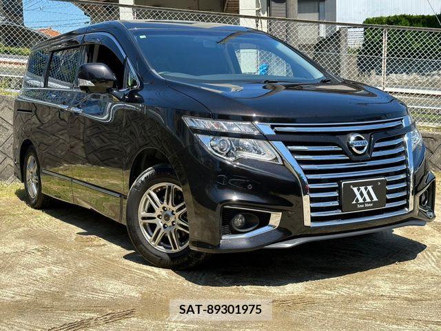 Nissan ELGRAND 2014-09 316280-0