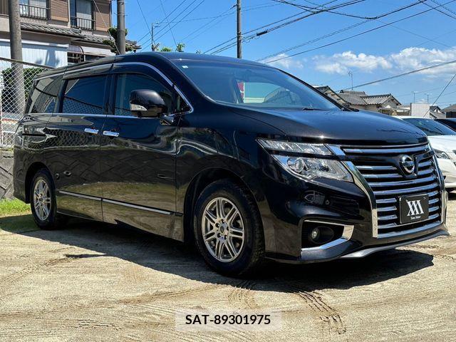 Nissan ELGRAND 2014-09 316280-3