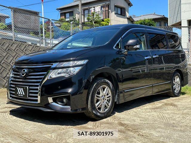 Nissan ELGRAND 2014-09 316280-4