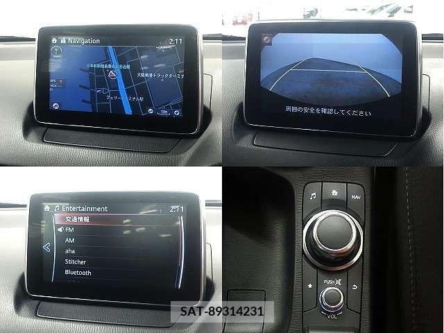 Mazda DEMIO 2015-08 327723-3