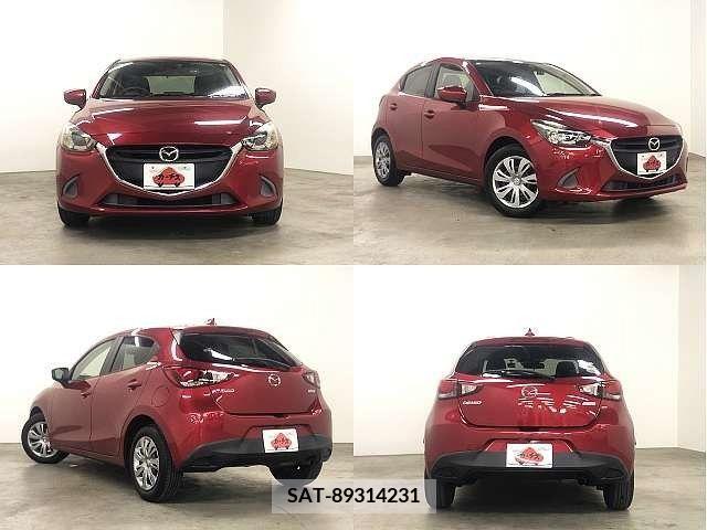 Mazda DEMIO 2015-08 327723-8
