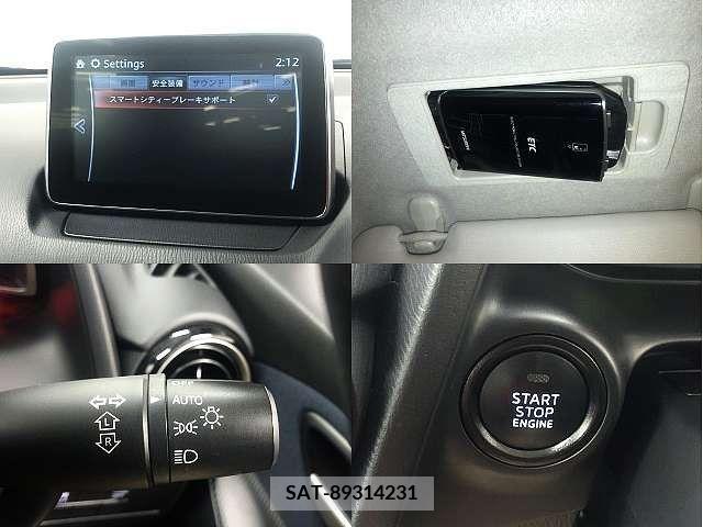 Mazda DEMIO 2015-08 327723-4
