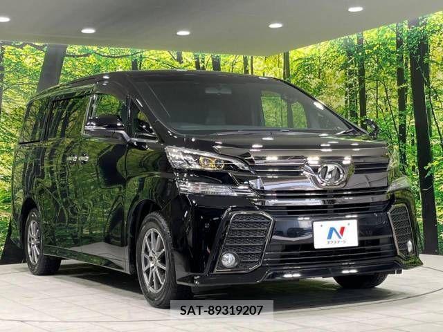 Toyota VELLFIRE 2017-01 288145-14