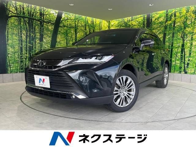 Toyota HARRIER 2021-03 189546-0