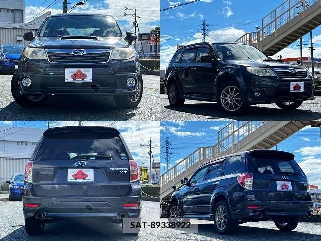 Subaru FORESTER 2010-09 396621-8