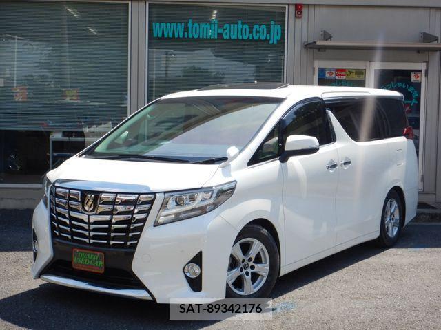 Toyota ALPHARD 2017-09 299401-0