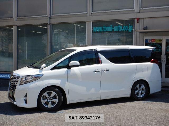 Toyota ALPHARD 2017-09 299401-1